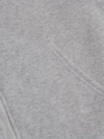 Grey Zip-Up men's Hoddie Soft & Comfy